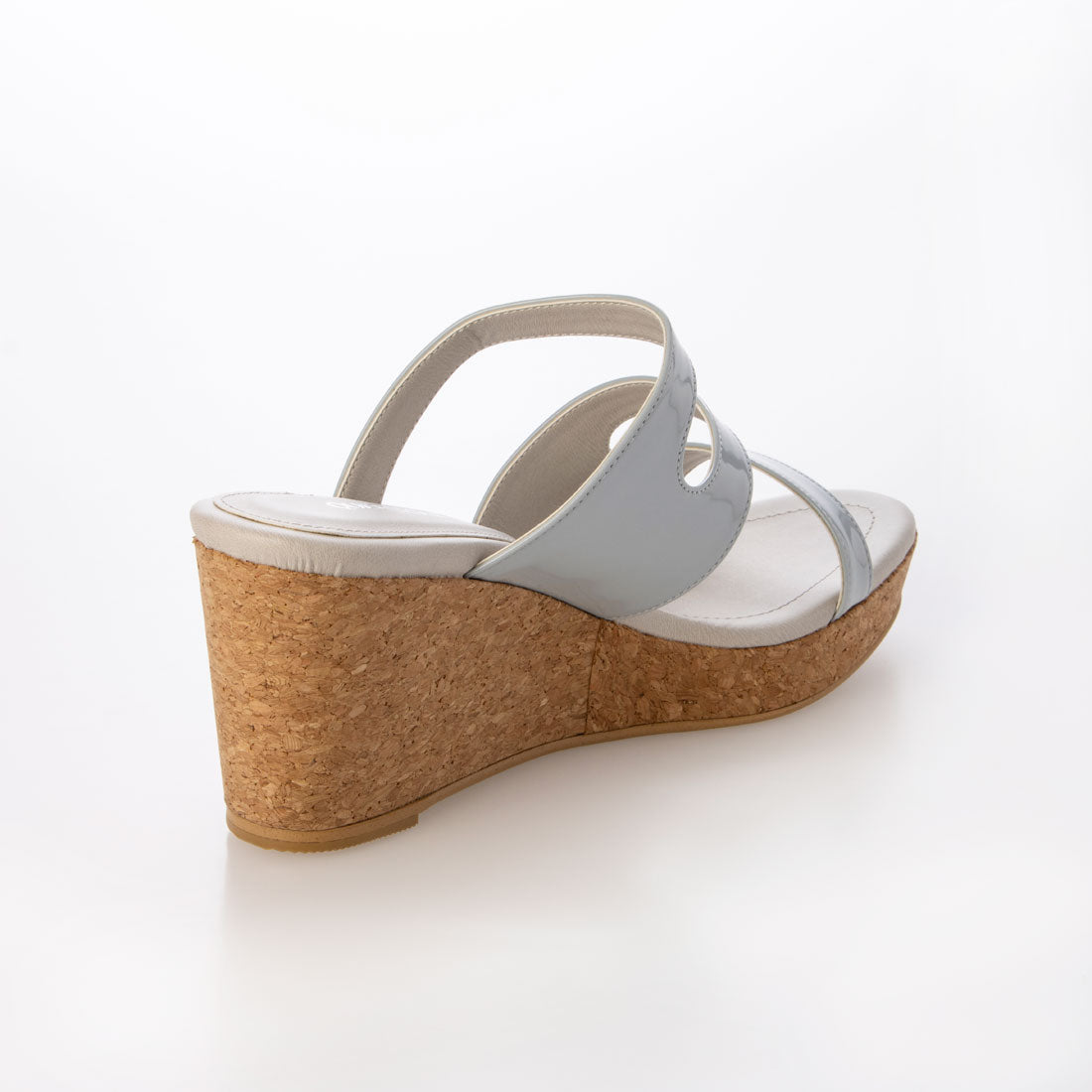 シューギャラリーオオタ SHOE GALLERY OTA ラインデザインウェッジサンダル （LYE） LYE