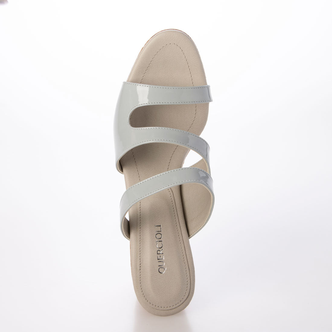 シューギャラリーオオタ SHOE GALLERY OTA ラインデザインウェッジサンダル （LYE） LYE