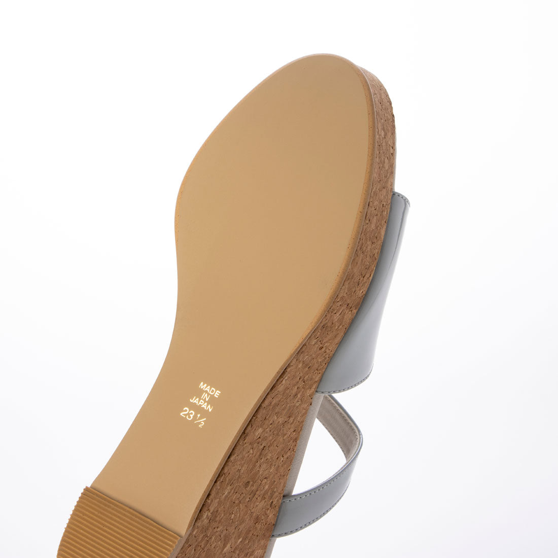 シューギャラリーオオタ SHOE GALLERY OTA ラインデザインウェッジサンダル （LYE） LYE