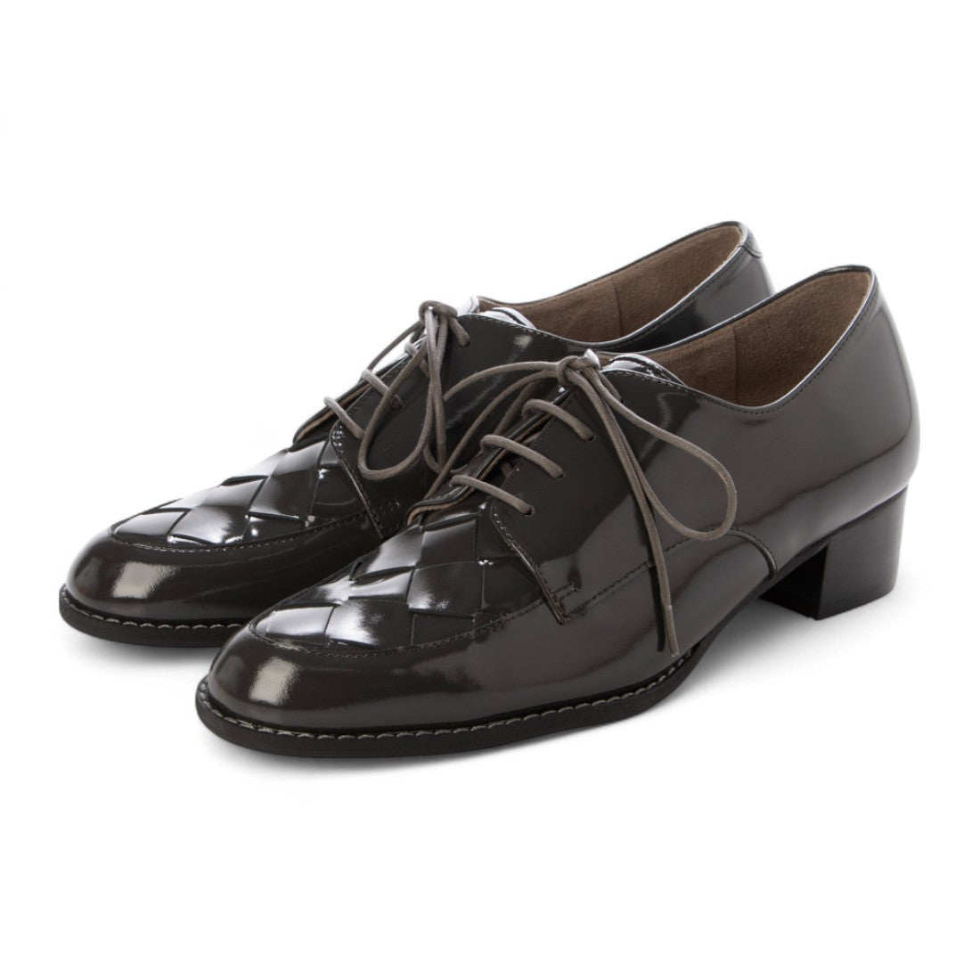 シューギャラリーオオタ SHOE GALLERY OTA メッシュローファーパンプス （DY） DY