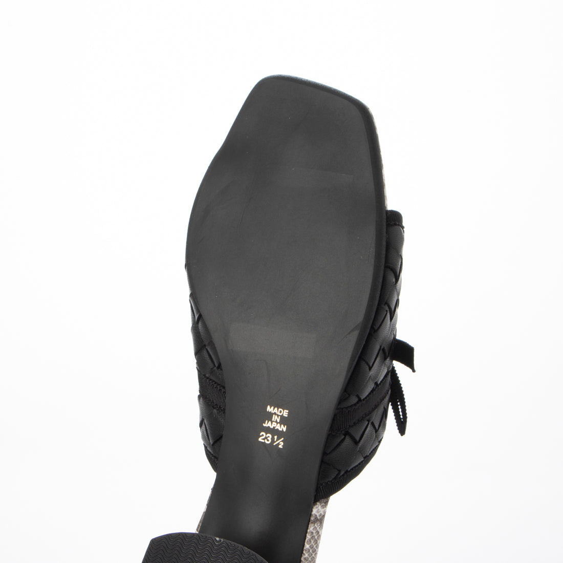 シューギャラリーオオタ SHOE GALLERY OTA リボンデザインミュール
