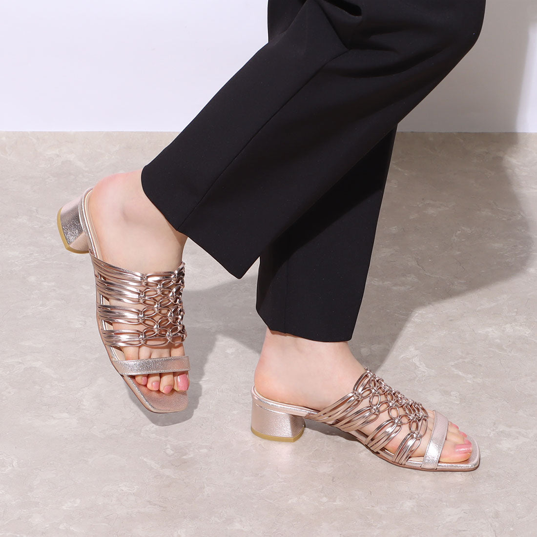 シューギャラリーオオタ SHOE GALLERY OTA デザインミュール