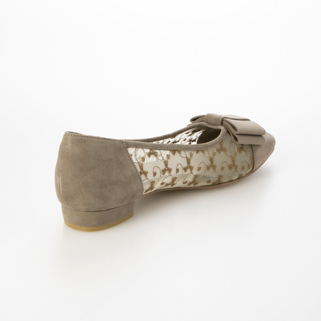 シューギャラリーオオタ SHOE GALLERY OTA ローヒールパンプス