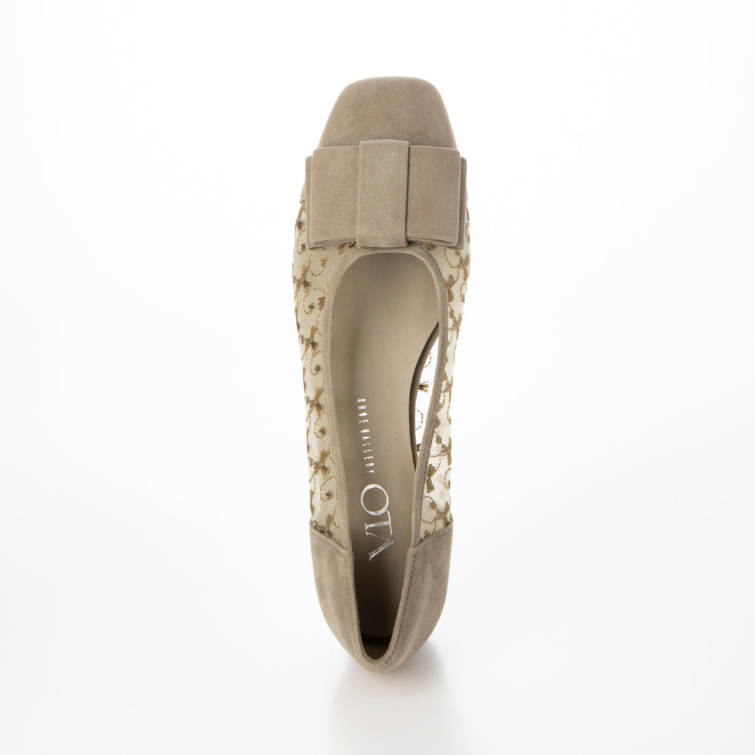 シューギャラリーオオタ SHOE GALLERY OTA ローヒールパンプス