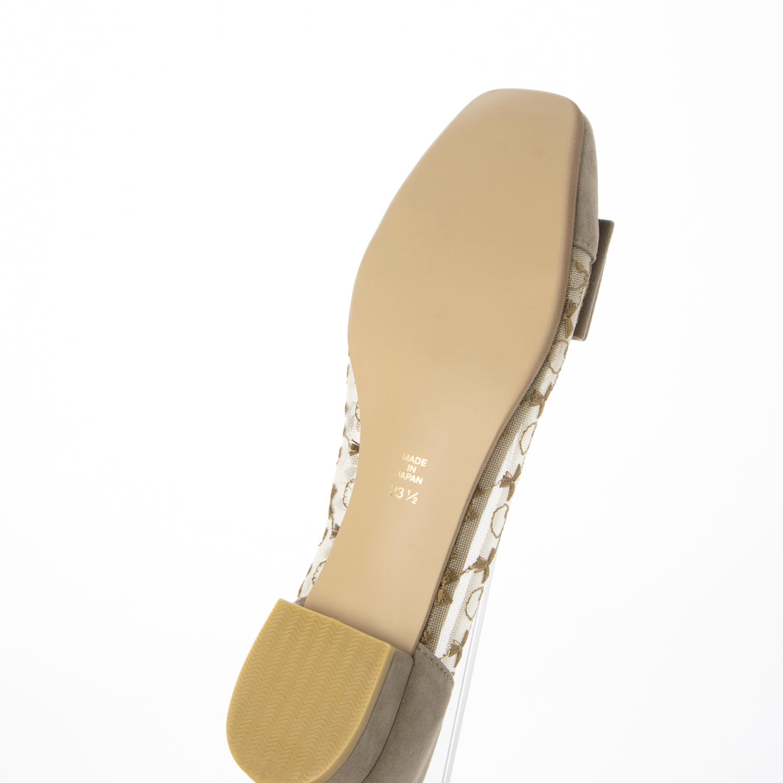 シューギャラリーオオタ SHOE GALLERY OTA ローヒールパンプス