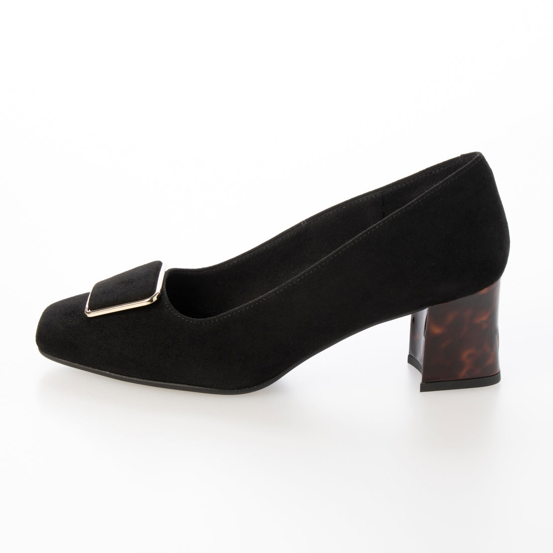 SHOE GALLERY OTA Buckle Design Pumps