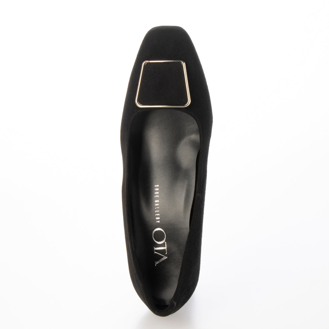 シューギャラリーオオタ SHOE GALLERY OTA バックルデザインパンプス