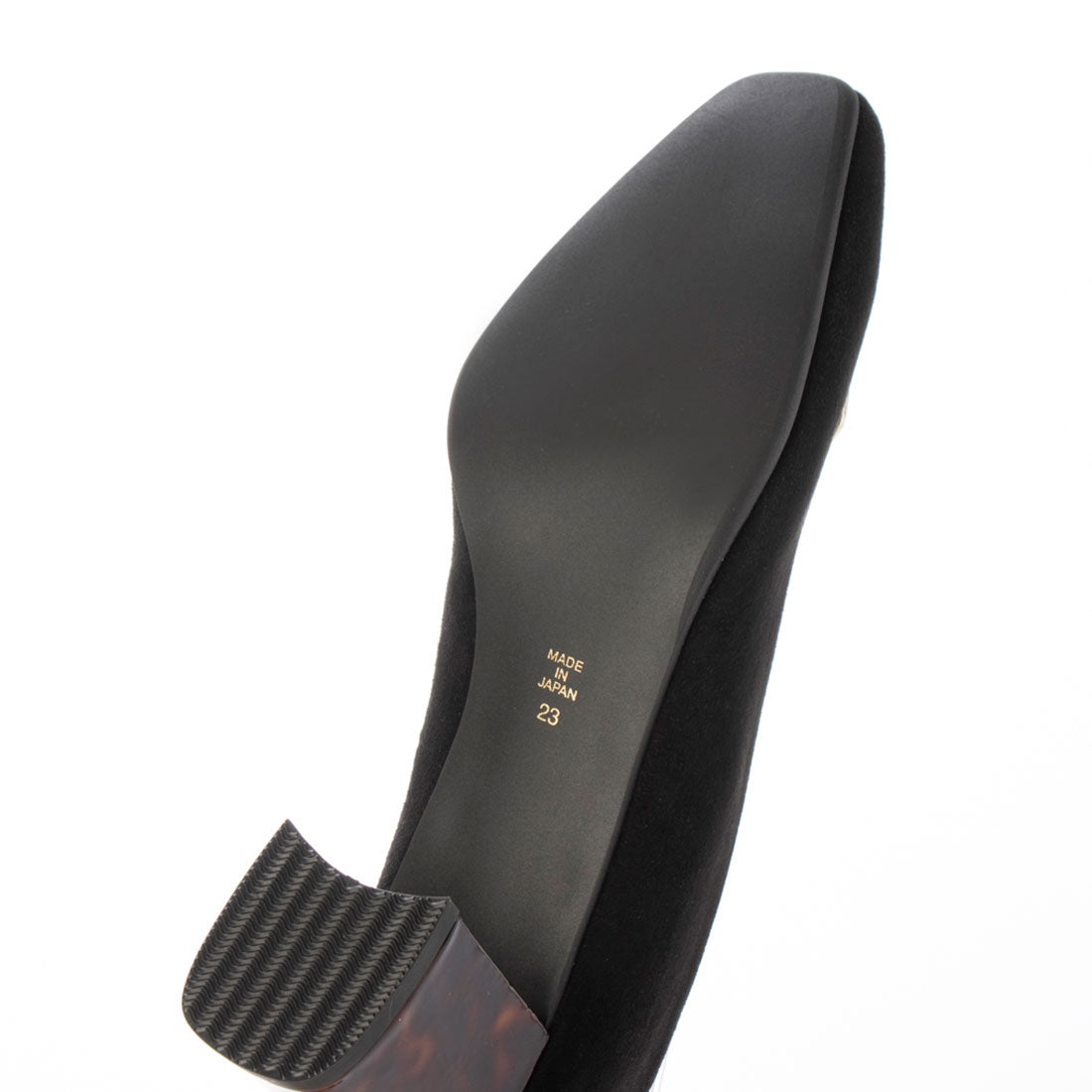 シューギャラリーオオタ SHOE GALLERY OTA バックルデザインパンプス