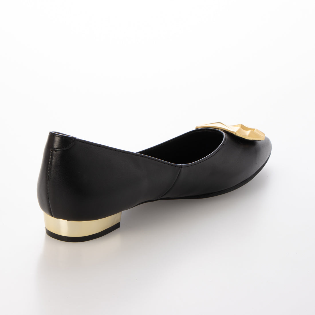 シューギャラリーオオタ SHOE GALLERY OTA バックルデザインローヒールパンプス