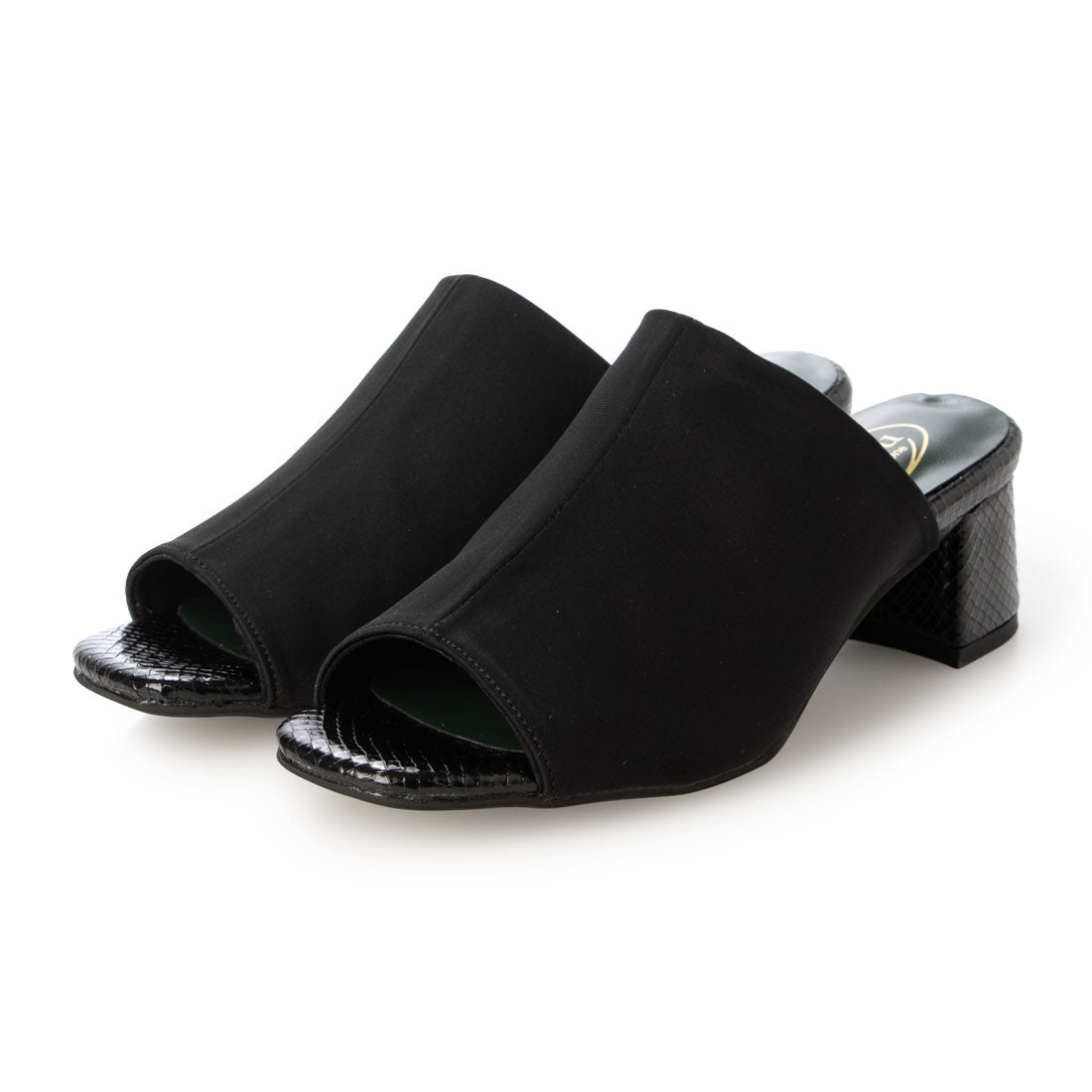 シュー プラザ SHOE PLAZA エレガンスサンダル （BLK） BLK
