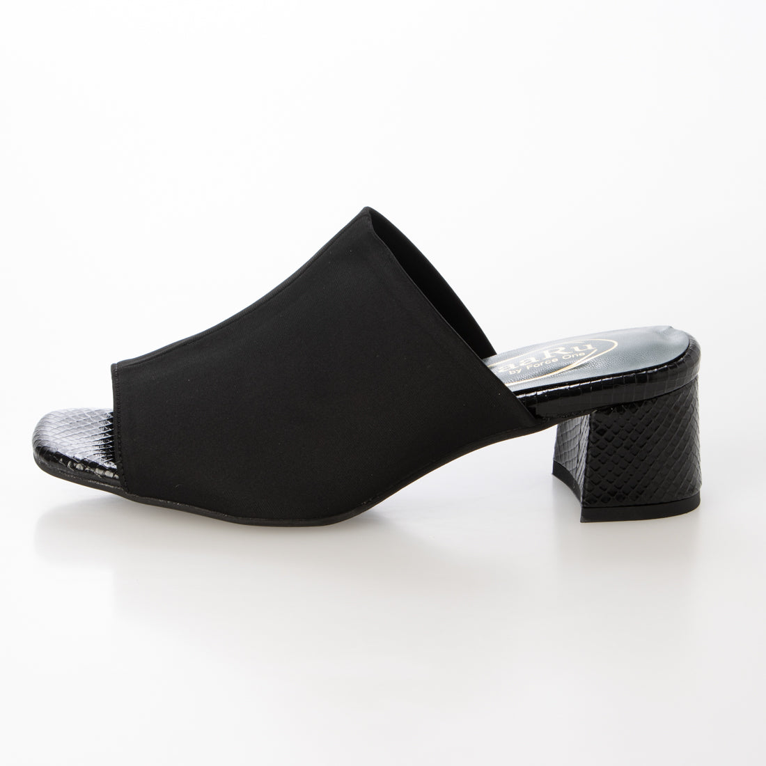 シュー プラザ SHOE PLAZA エレガンスサンダル （BLK） BLK
