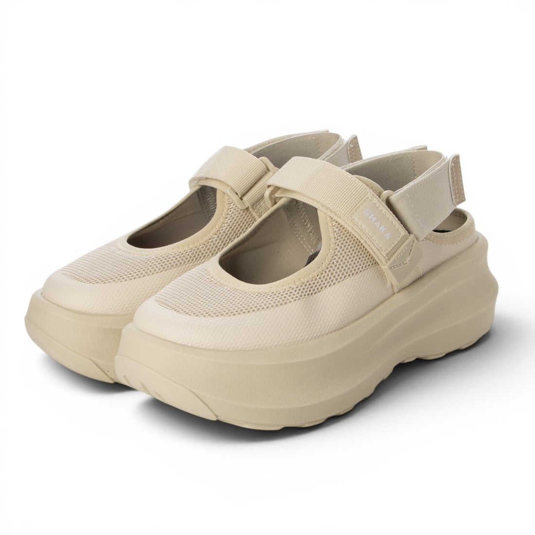 シュー プラザ SHOE PLAZA MARYJANE TRAIL （リネン/トープ） リネン/トープ