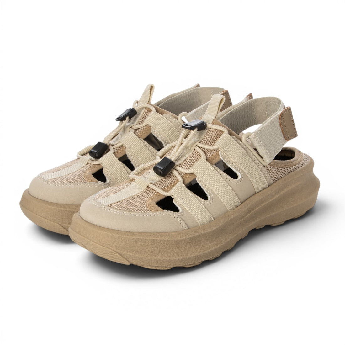 シュー プラザ SHOE PLAZA TREK CAMPER （リネン/トープ） リネン/トープ