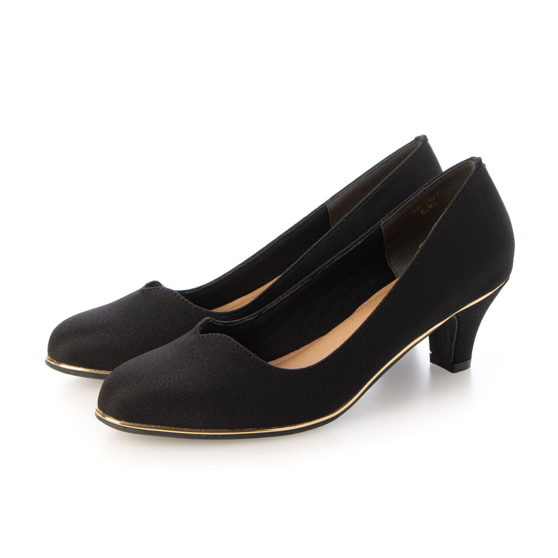 シュー プラザ SHOE PLAZA NR-7027,BLK/ST