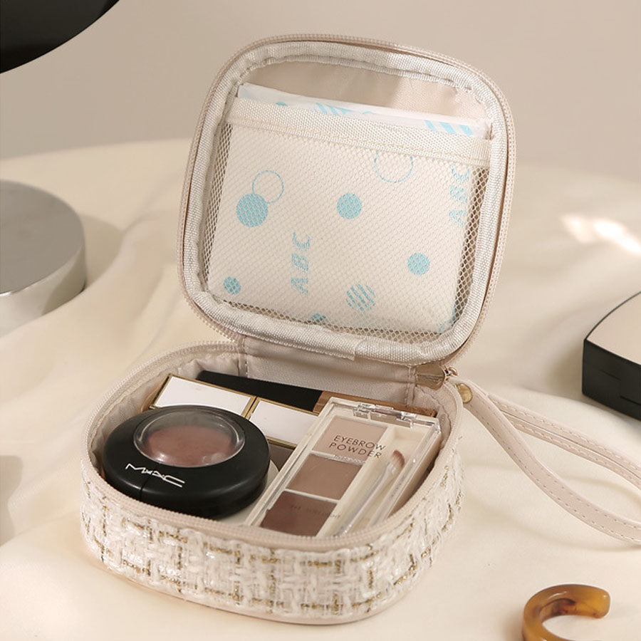 ショッピングゴー shoppinggo ミニ ポーチ 小物入れ 小さめ ファスナー カード キーケース サニタリーポーチ ジュニア コスメ