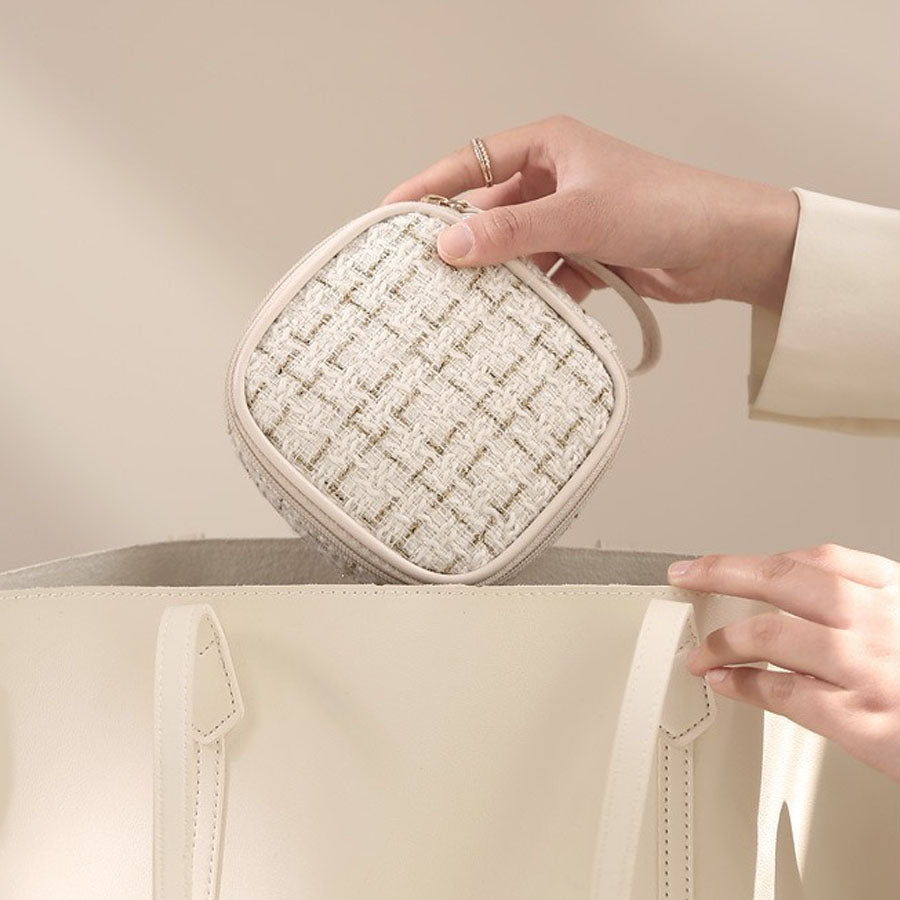 ショッピングゴー shoppinggo ミニ ポーチ 小物入れ 小さめ ファスナー カード キーケース サニタリーポーチ ジュニア コスメ