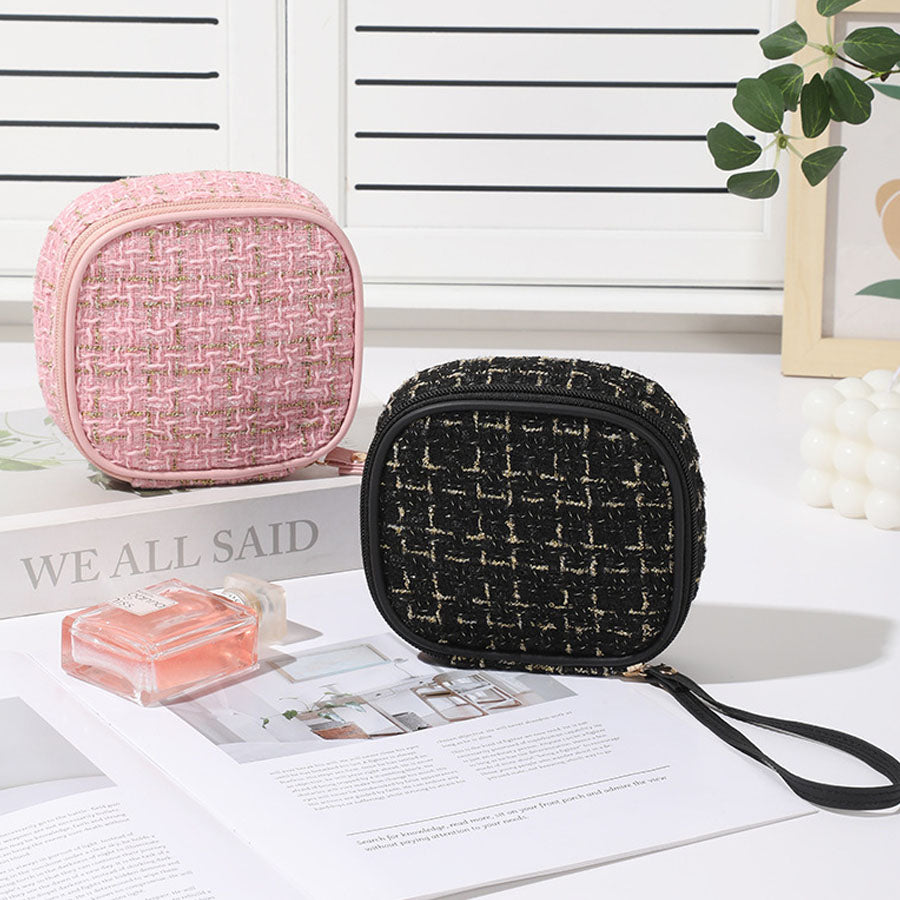 ショッピングゴー shoppinggo ミニ ポーチ 小物入れ 小さめ ファスナー カード キーケース サニタリーポーチ ジュニア コスメ