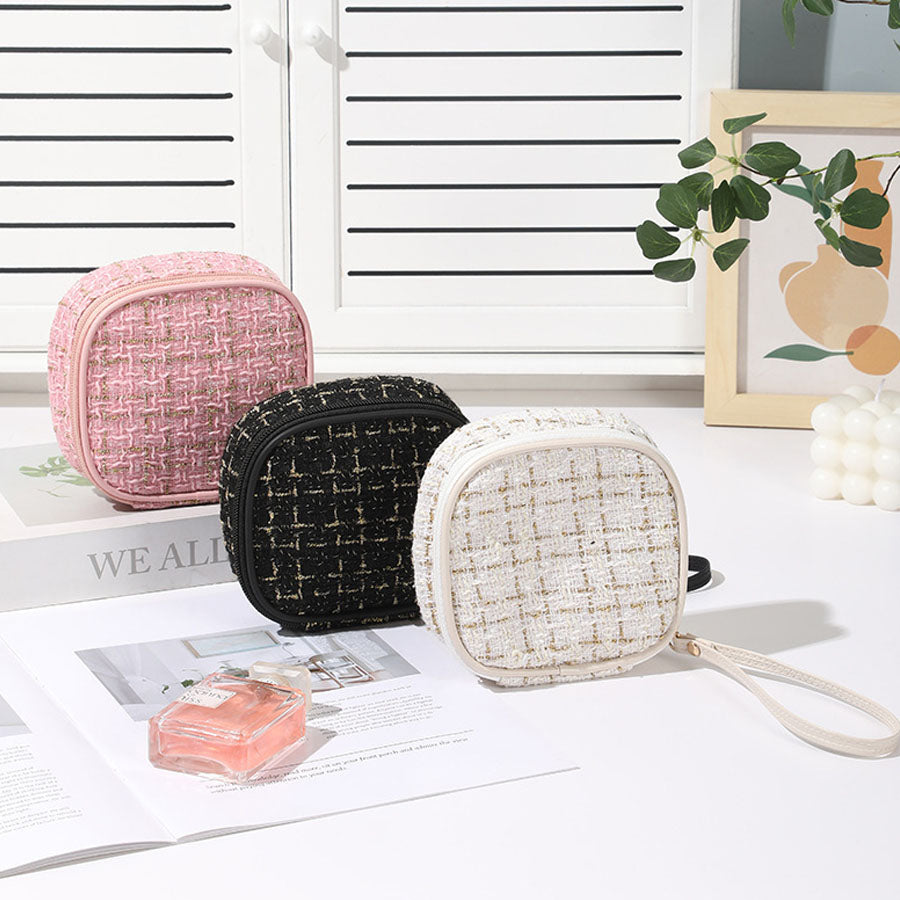 ショッピングゴー shoppinggo ミニ ポーチ 小物入れ 小さめ ファスナー カード キーケース サニタリーポーチ ジュニア コスメ