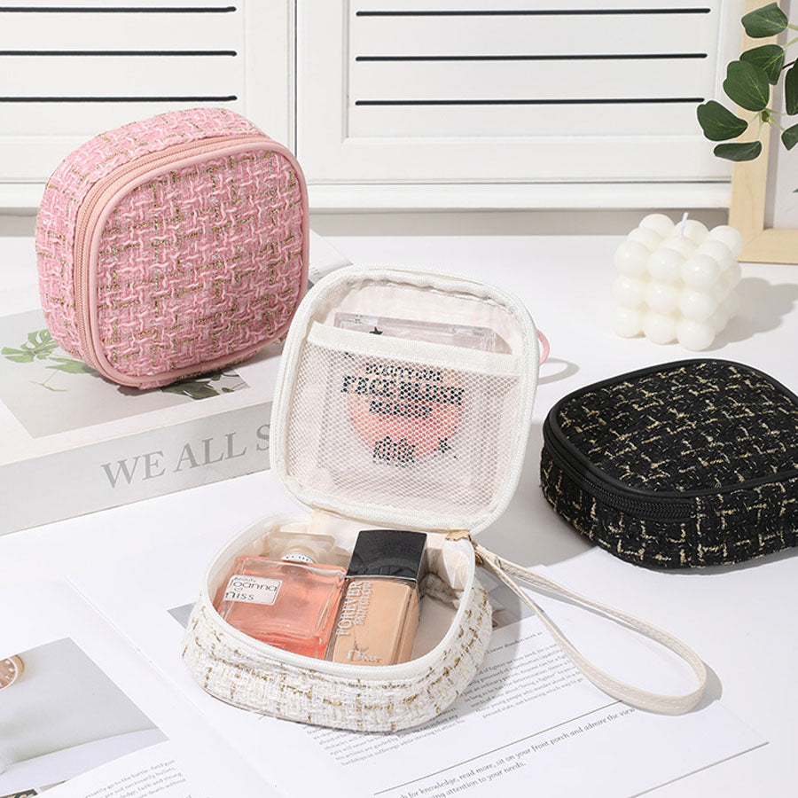 ショッピングゴー shoppinggo ミニ ポーチ 小物入れ 小さめ ファスナー カード キーケース サニタリーポーチ ジュニア コスメ