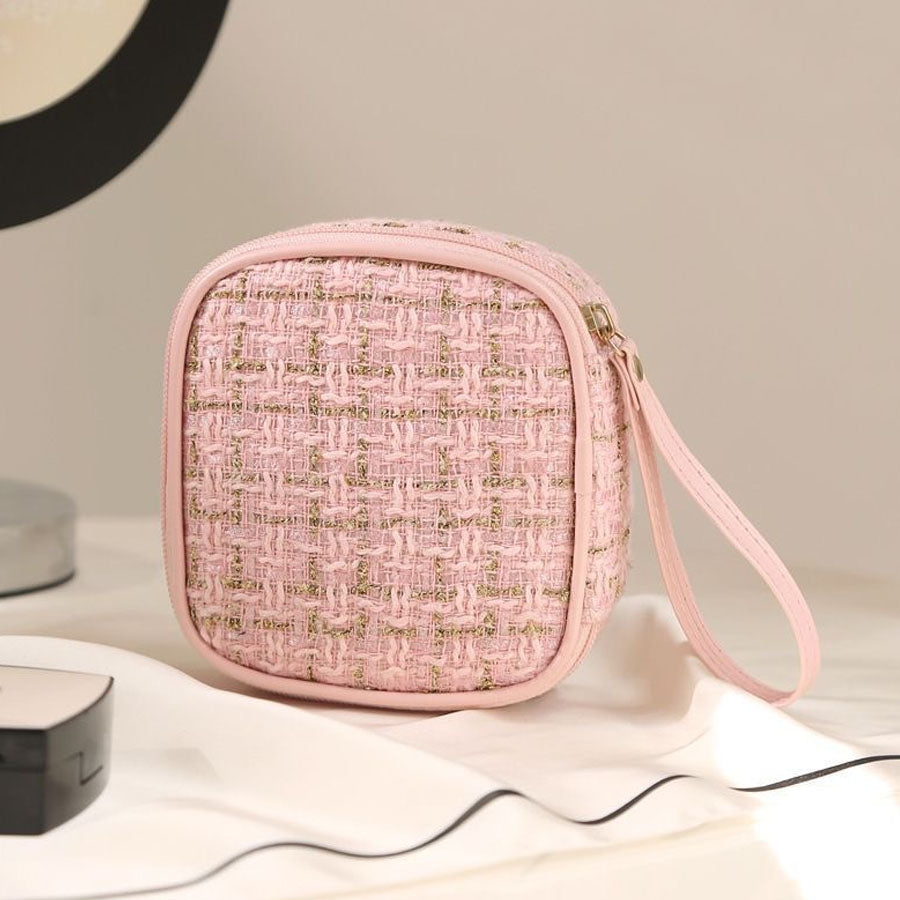 ショッピングゴー shoppinggo ミニ ポーチ 小物入れ 小さめ ファスナー カード キーケース サニタリーポーチ ジュニア コスメ