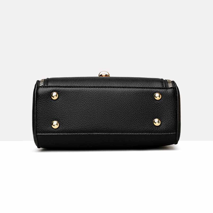 ショッピングゴー shoppinggo ミニショルダーバッグ レディース肩掛け 小さめ 2WAY 斜めがけ 手提げ ドラム型 バイク ロール型 筒形 円柱型 丸形 普段使い コンパクト ミニサイズ 編みこみショルダー （ブラウン） ブラウン