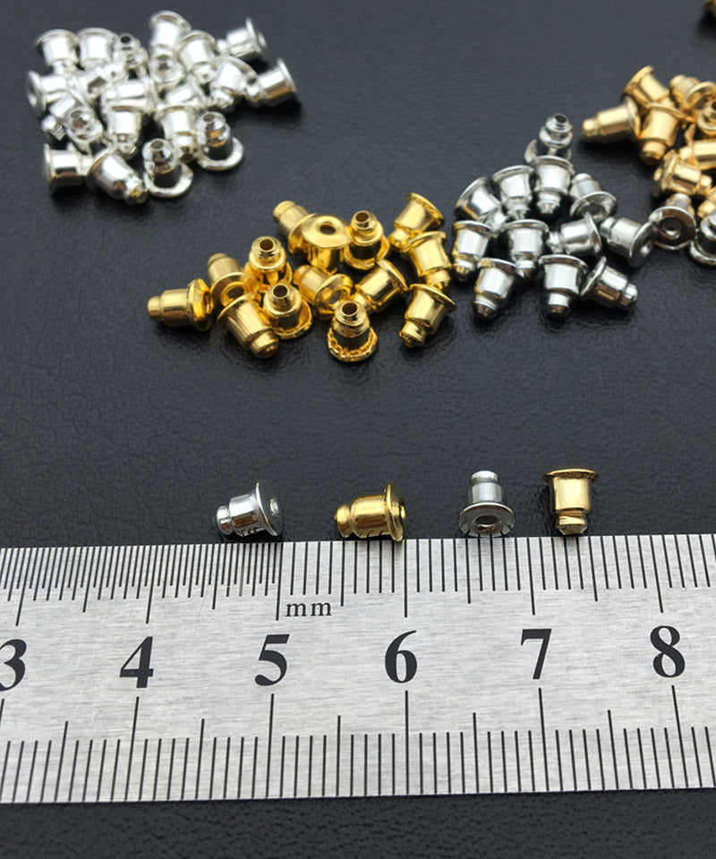 ショッピングゴー shoppinggo ピアスキャッチ シリコン 12個セットレディース メンズ 男女共用 金属アレルギー対応 樹脂 透明 シリコンキャッチ