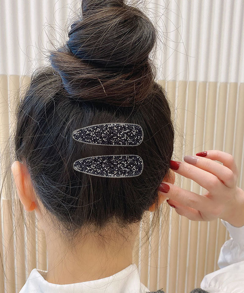 ショッピングゴー shoppinggo キラキラヘアピン ヘアピン ヘアアクセサリー 髪飾り ヘア留め 前髪 サイド髪 小物 おしゃれ お洒落 かわいい 上品 パーティー飾り
