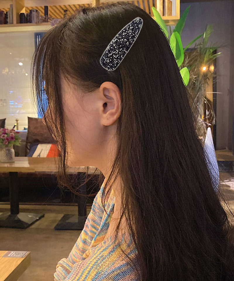 ショッピングゴー shoppinggo キラキラヘアピン ヘアピン ヘアアクセサリー 髪飾り ヘア留め 前髪 サイド髪 小物 おしゃれ お洒落 かわいい 上品 パーティー飾り