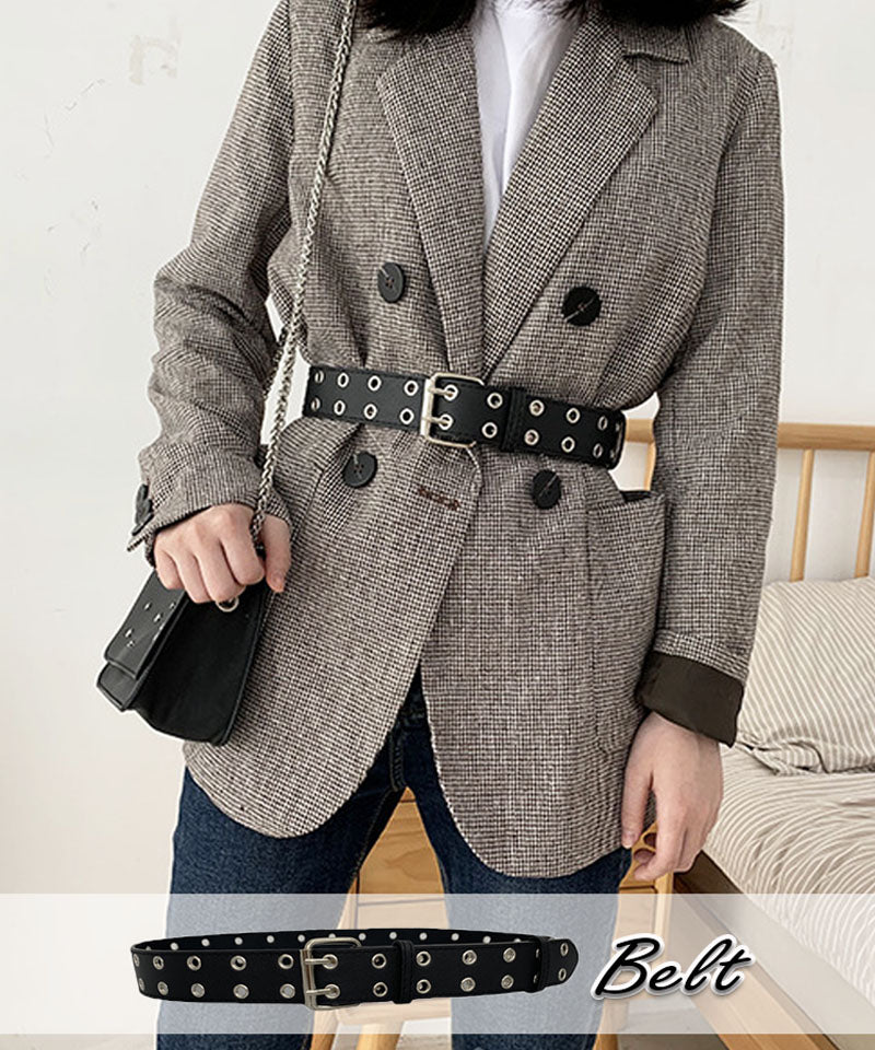 ショッピングゴー shoppinggo ベルト レディース カラーベルト ビジネス 女性用 レザー サイズ調整可能 太め おしゃれ カジュアル シンプル,ブラック