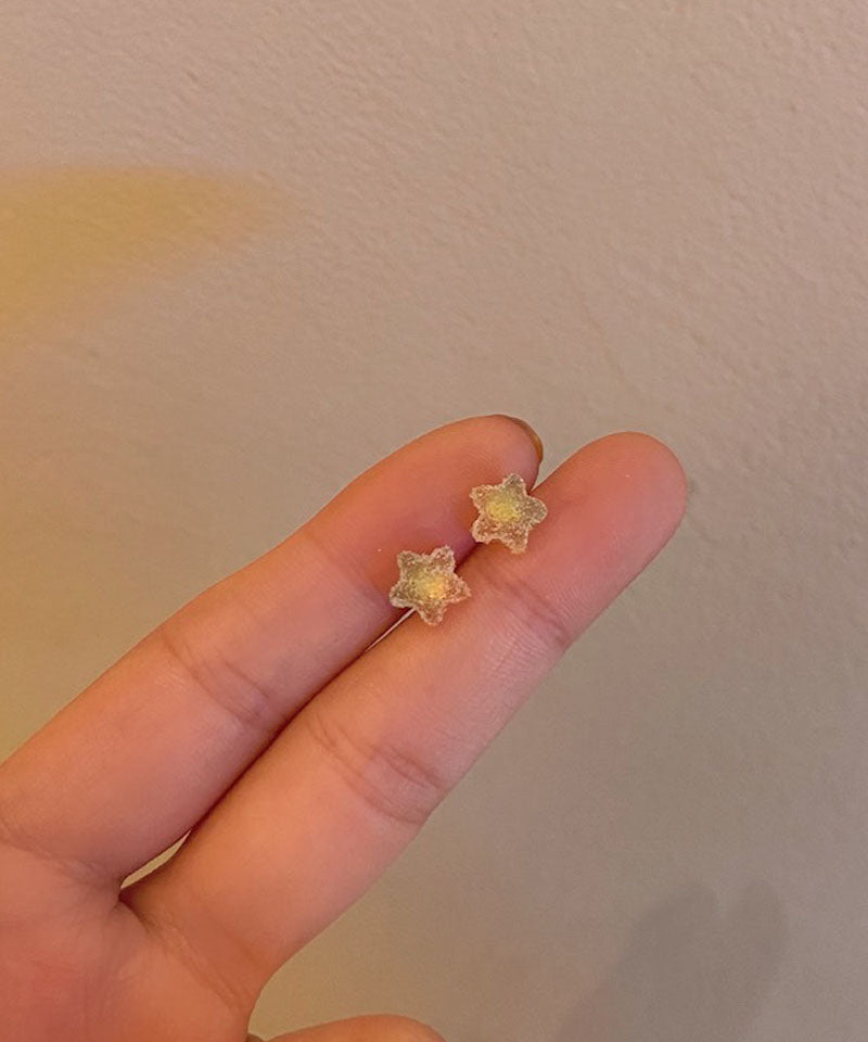 ショッピングゴー shoppinggo 星ピアスセット 6個セット ミニスターカラー スターピアス スタッドピアス 小さめ 定番 おしゃれ マルチピアス ミニサイズ 使い分け 選べる かわいい
