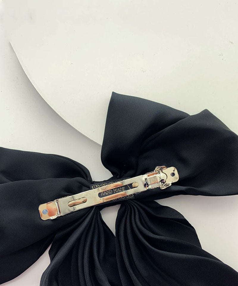 ショッピングゴー shoppinggo リボンヘアアクセサリー 大きめ 髪飾り 大きい おしゃれ キッズ 大人 オシャレ 卒業式 デート 結婚式 旅行