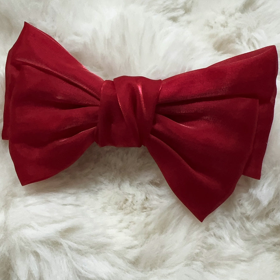 ショッピングゴー shoppinggo 大驚小怪蝴蝶結髮夾 小型 髮夾 髮飾 雙層 端莊 可愛 優雅 髮針 可愛 派對 成人