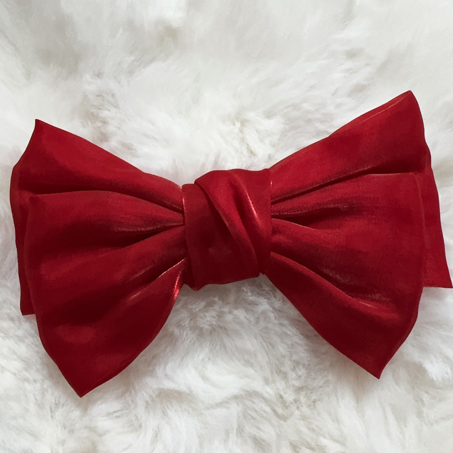 ショッピングゴー shoppinggo 大驚小怪蝴蝶結髮夾 小型 髮夾 髮飾 雙層 端莊 可愛 優雅 髮針 可愛 派對 成人