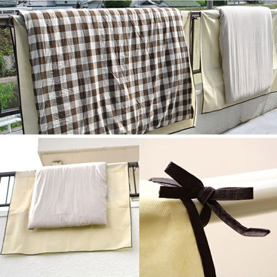 Shoppinggo shoppinggo Futon drying sheet Futon drying Stain prevention sheet Veranda Futon Stain prevention Large size 160 x 240 cm Futon Outside drying Outdoor Futon mattress
