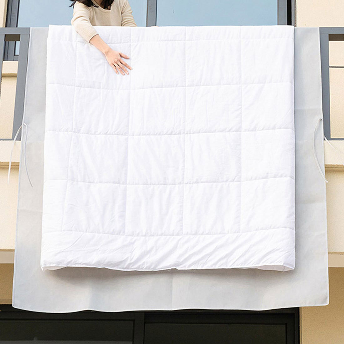 Shoppinggo shoppinggo Futon drying sheet Futon drying Stain prevention sheet Veranda Futon Stain prevention Large size 160 x 240 cm Futon Outside drying Outdoor Futon mattress