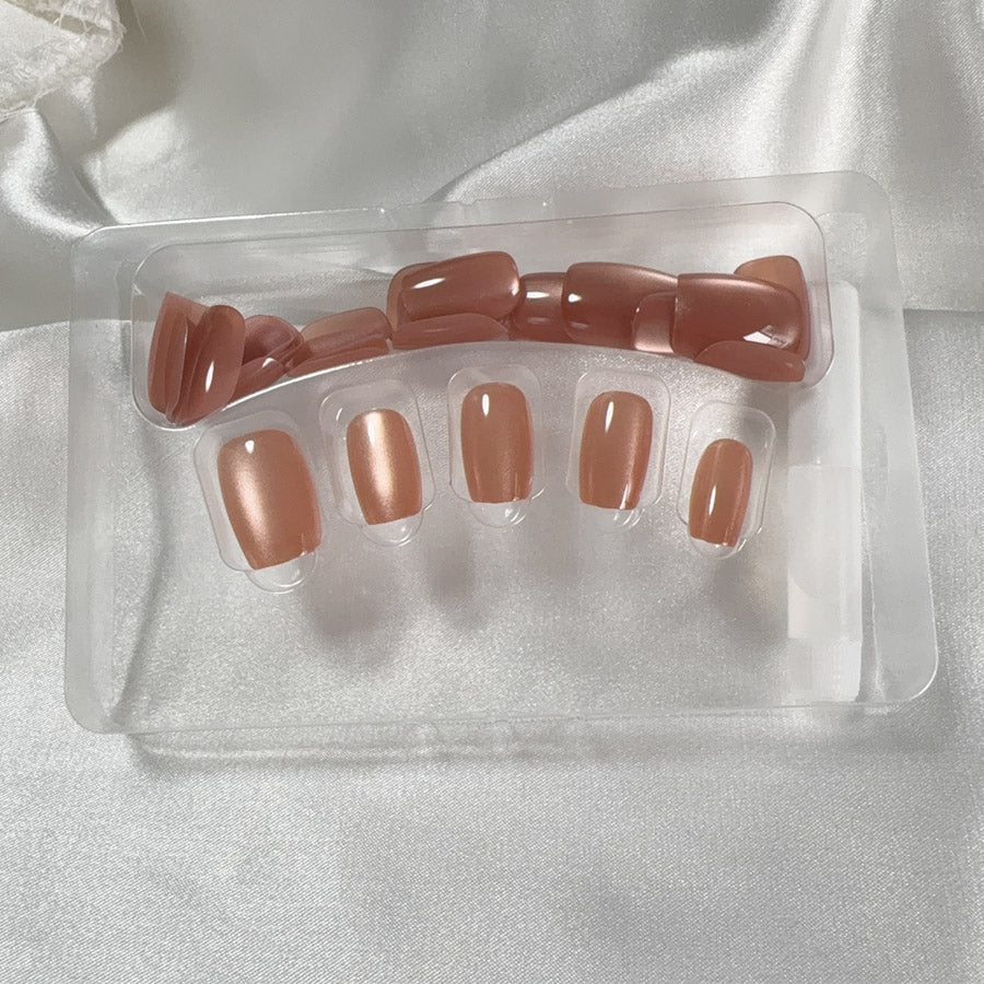 ショッピングゴー shoppinggo ネイルチップ ショート シンプル つけ爪 ネイルアート アートチップ デコチップ オーバル ウエディン 【返品不可商品】 （MJ506） MJ506