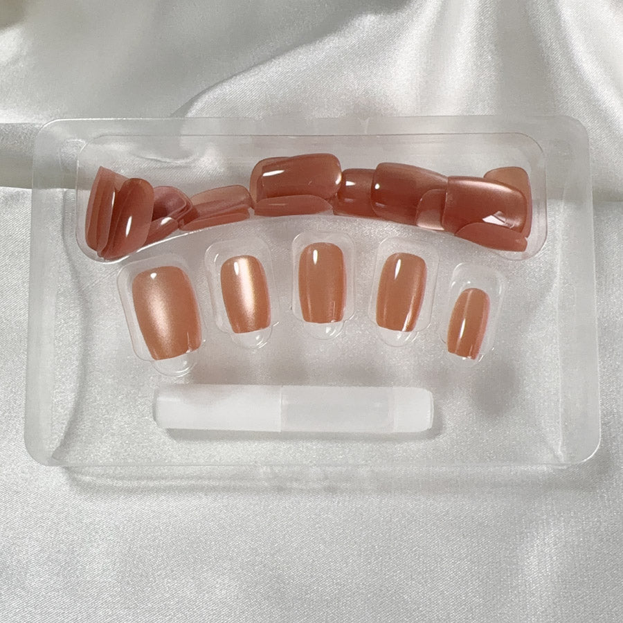 ショッピングゴー shoppinggo ネイルチップ ショート シンプル つけ爪 ネイルアート アートチップ デコチップ オーバル ウエディン 【返品不可商品】 （MJ506） MJ506