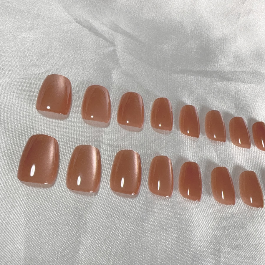 ショッピングゴー shoppinggo ネイルチップ ショート シンプル つけ爪 ネイルアート アートチップ デコチップ オーバル ウエディン 【返品不可商品】 （MJ506） MJ506