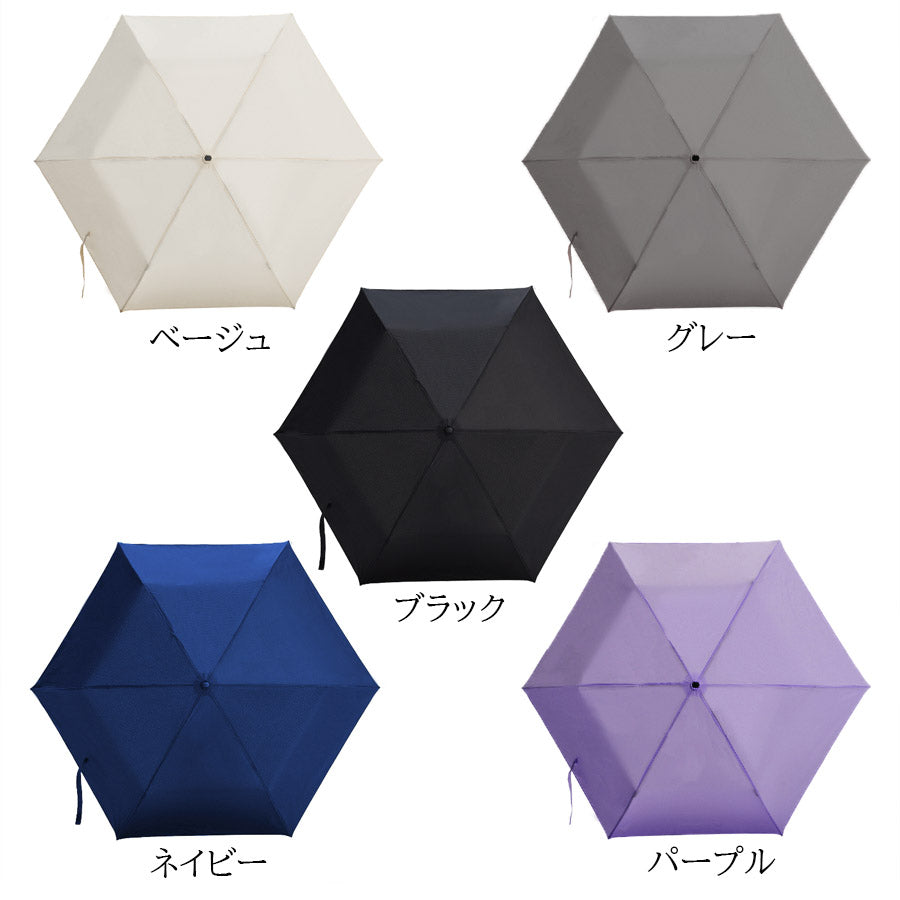 ショッピングゴー shoppinggo 日傘 折り畳み傘 晴雨兼用 軽量 UVカット 遮光率100% 撥水加工 6本骨 紫外線カット レディース 軽い 3段折りたたみ お洒落 日焼け防止 かわいい （パープル） パープル