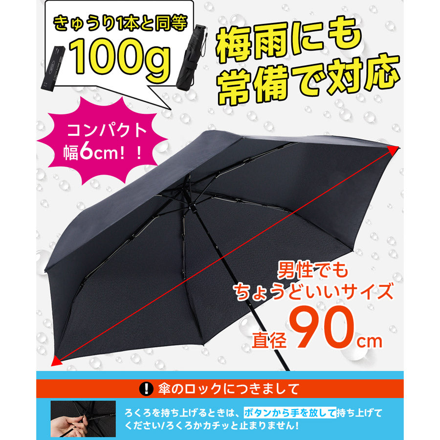 ショッピングゴー shoppinggo 日傘 折り畳み傘 晴雨兼用 軽量 UVカット 遮光率100% 撥水加工 6本骨 紫外線カット レディース 軽い 3段折りたたみ お洒落 日焼け防止 かわいい （パープル） パープル