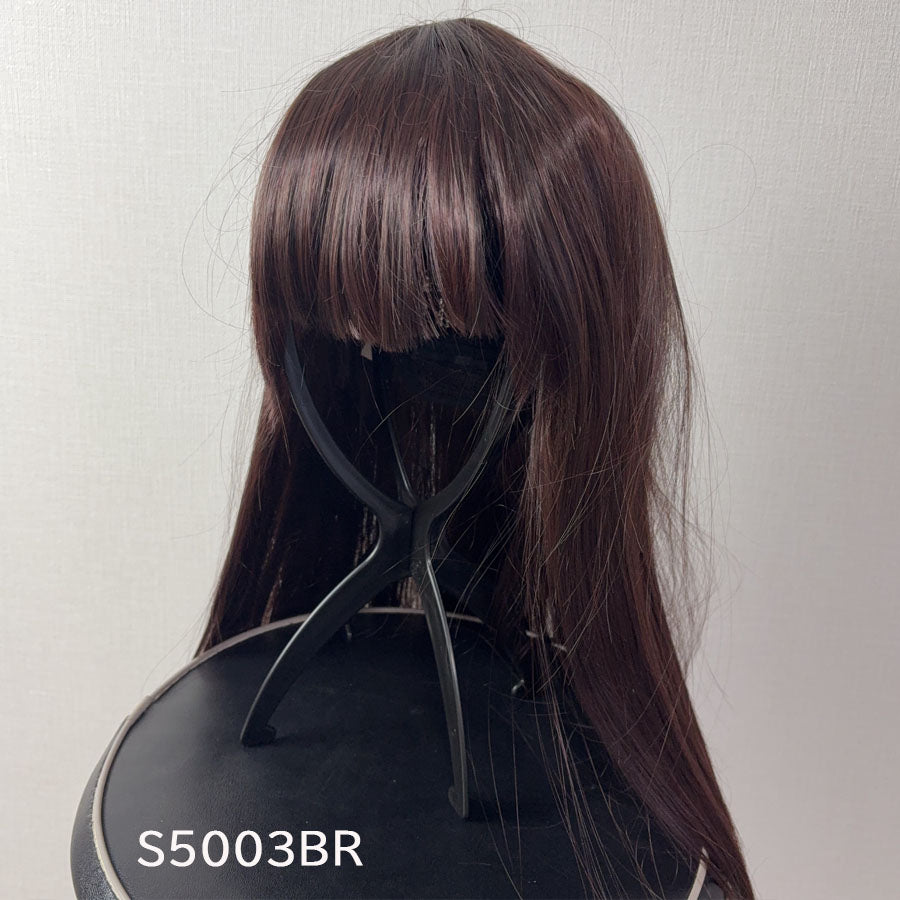 ショッピングゴー shoppinggo ウィッグ ロング 自然 レディース フルウィッグ さらふわ 通気性 バレない 大人かわいい 小顔効果 おしゃれ 普段使い イメチェン （S5001キャメル） S5001キャメル