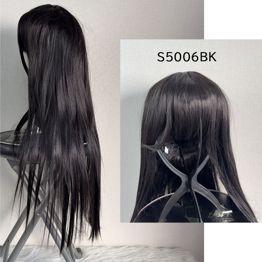 ショッピングゴー shoppinggo ウィッグ ロング 自然 レディース フルウィッグ さらふわ 通気性 バレない 大人かわいい 小顔効果 おしゃれ 普段使い イメチェン （S5001キャメル） S5001キャメル