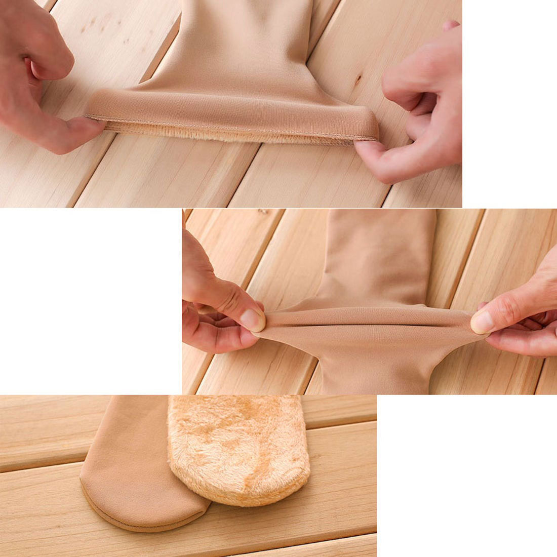Shopping Go Shopping Go Anti-Cold Socks Women's Socks Fleece Lined Socks Footwear Heat-Generating Socks Warm