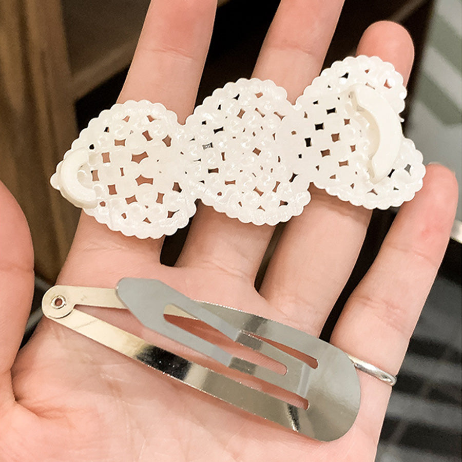 ショッピングゴー shoppinggo ヘアピン6点セット パール ヘアクリップ スリーピン パールヘアピン 髪飾り 結婚式 卒業式 入学式 パーティ 可愛い おしゃれ