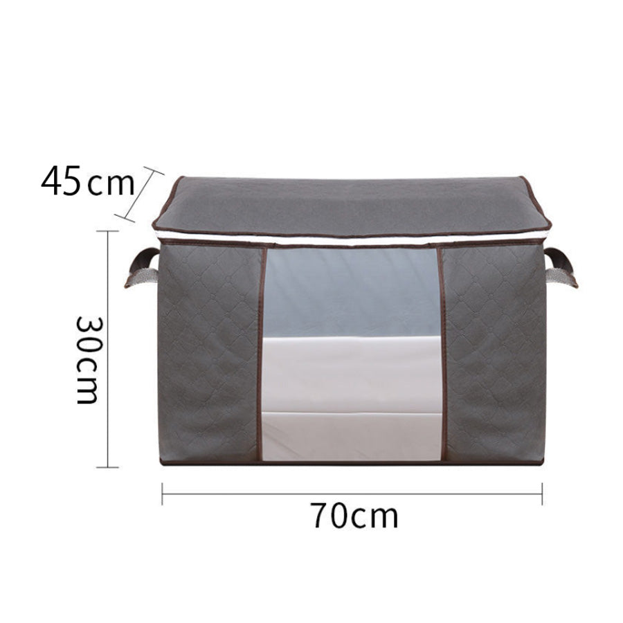 ショッピングゴー shoppinggo 衣類・布団収納袋 布団収納ケース 衣類 収納ケース 衣類収納袋 おしゃれ 横置き コンパクト シングル 掛け布団 掛布団 ふとん しゅうのう （パープル） パープル