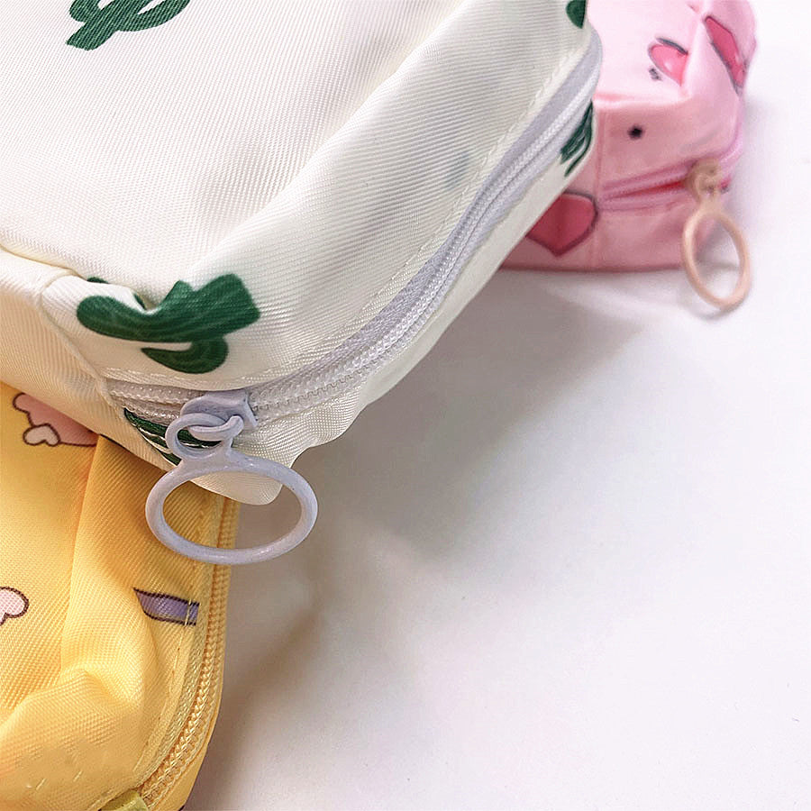 ショッピングゴー shoppinggo ミニ ポーチ 小物入れ 小さめ ファスナー カード キーケース サニタリーポーチ  ジュニア コスメ