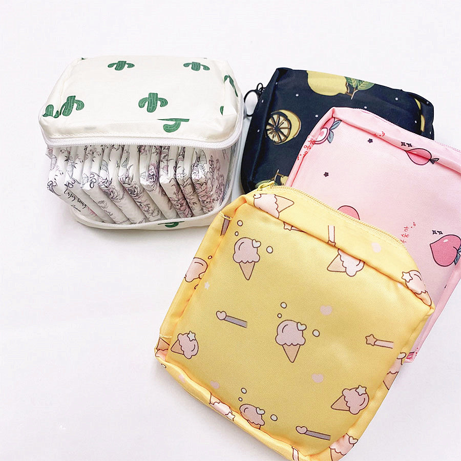 ショッピングゴー shoppinggo ミニ ポーチ 小物入れ 小さめ ファスナー カード キーケース サニタリーポーチ  ジュニア コスメ
