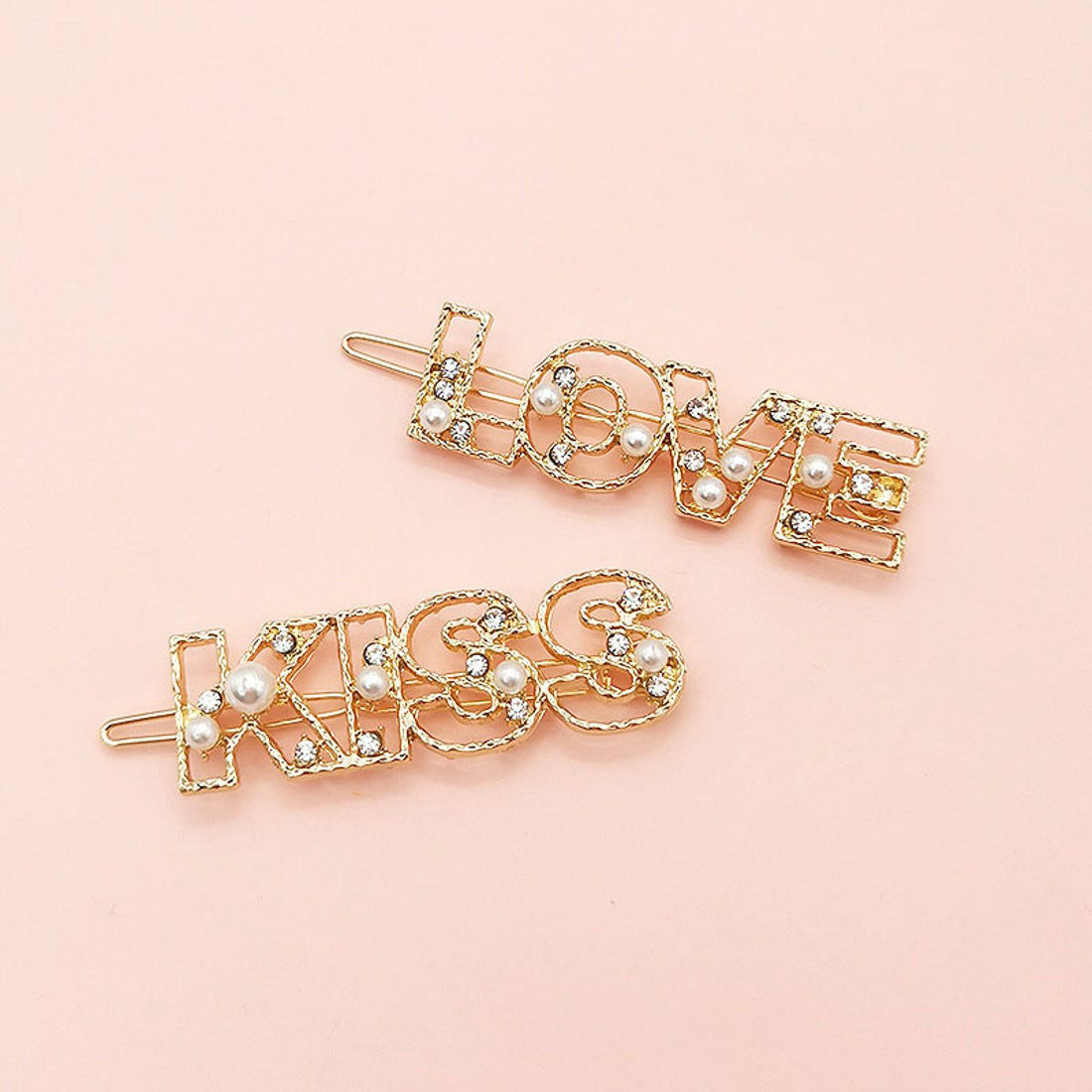 ショッピングゴー shoppinggo ヘアピン パールビーズ ヘアピン パッチンとめ かわいい ヘアアクセサリー おしゃれ