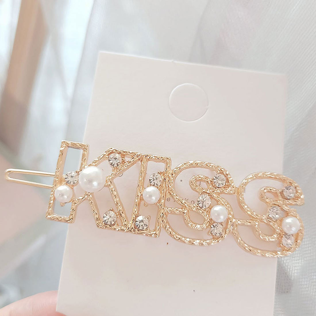 ショッピングゴー shoppinggo ヘアピン パールビーズ ヘアピン パッチンとめ かわいい ヘアアクセサリー おしゃれ