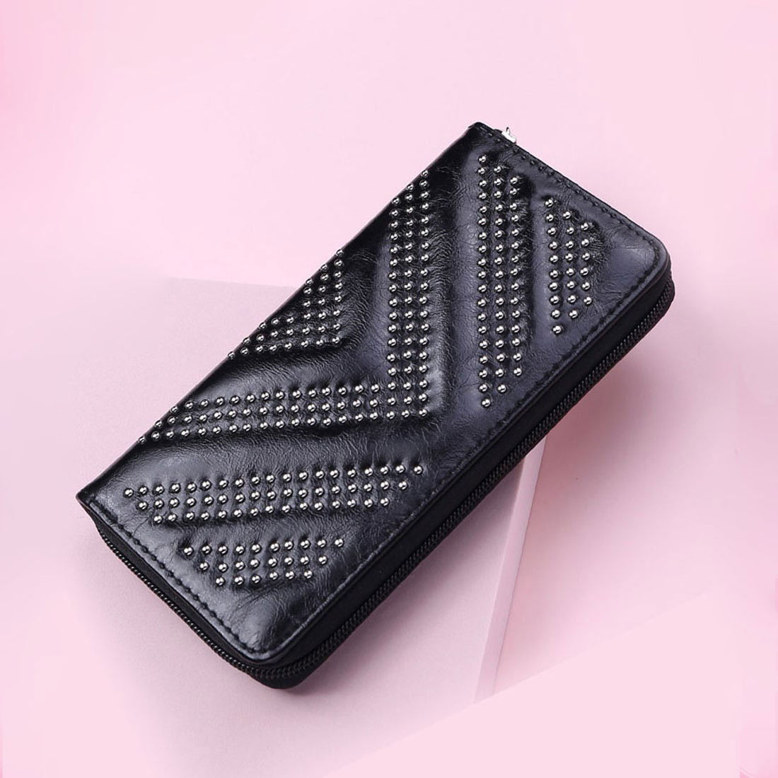 Shoppinggo shoppinggo Long wallet for women Large capacity Card holder Cover Adult cute Stylish Long wallet Large Cute Coin purse Divider